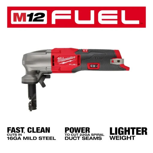 Milwaukee M12 FUEL 16 Gauge Variable Speed Nibbler 2476-20