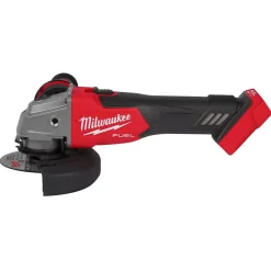 Milwaukee M18 FUEL 5" Grinder Slide Switch, Lock-On (Tool Only) 2881-20