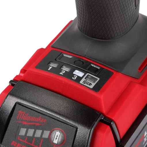 Milwaukee M18 FUEL 1/4" Hex Impact Driver Kit 2953-22