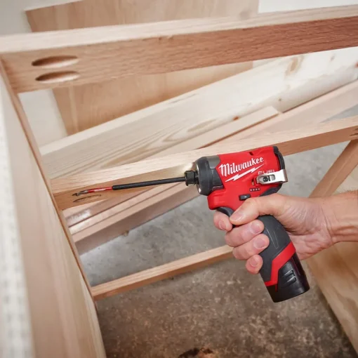 Milwaukee M12 FUEL 1/4" Hex Impact Driver 3453-20 (Bare Tool)