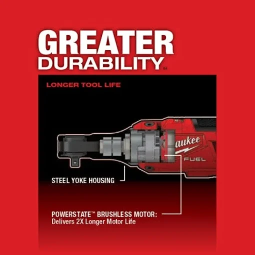 Milwaukee M12 FUEL 3/8" High Speed Ratchet Kit 2567-22