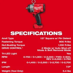 Milwaukee M18 FUEL 1/2