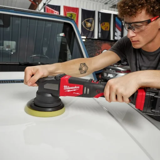 Milwaukee M18 FUEL 5" Pad 15mm Random Orbital Polisher (Bare Tool) 2684-20