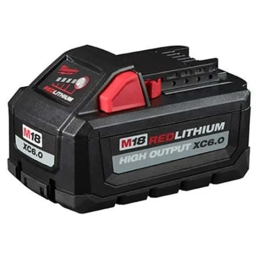 Milwaukee M18 FUEL 5" Random Orbital Polisher + High Output XC6.0 Battery Bundle KIT-2684-20-48-11-1865