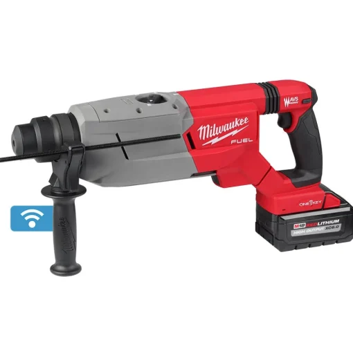 Milwaukee M18 FUEL 1-1/4" SDS Plus D-Handle Rotary Hammer Kit w/ ONE-KEY 2916-22
