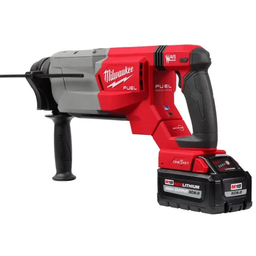 Milwaukee M18 FUEL 1-1/4" SDS Plus D-Handle Rotary Hammer Kit w/ ONE-KEY 2916-22
