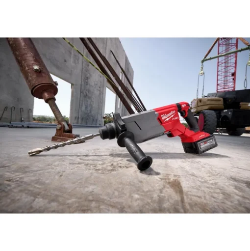 Milwaukee M18 FUEL 1-1/4" SDS Plus D-Handle Rotary Hammer Kit w/ ONE-KEY 2916-22