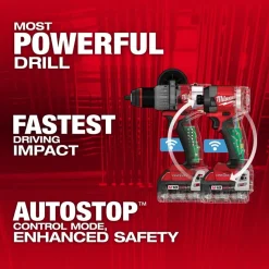 Milwaukee M18 FUEL 2-Tool Combo Kit w/ ONE-KEY 3696-22