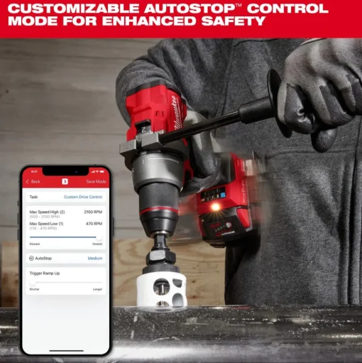 Milwaukee M18 FUEL 2-Tool Combo Kit w/ ONE-KEY 3696-22