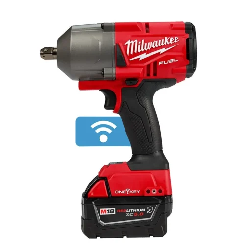 Milwaukee M18 FUEL w/ ONE-KEY High Torque Impact Wrench 1/2" Pin Detent Kit 2862-22R