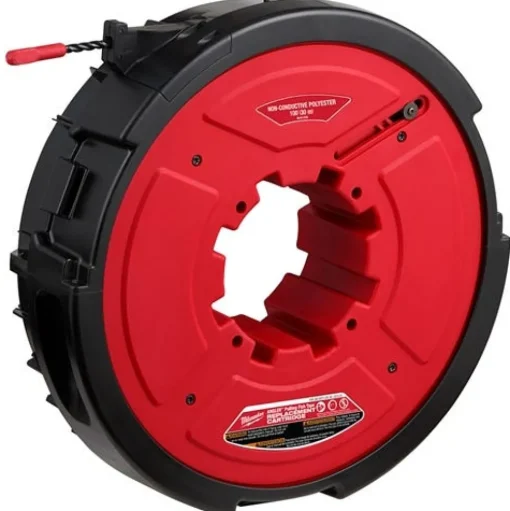 Milwaukee M18 FUEL ANGLER 100' Non Conductive Polyester Pulling Fish Tape Replacement 48-44-5195