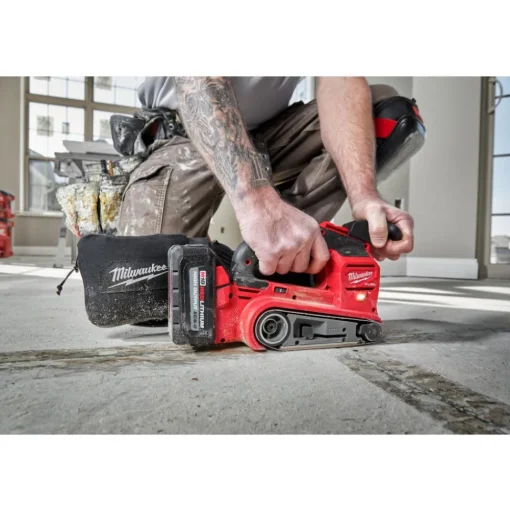Milwaukee M18 FUEL Belt Sander 3" x 18" 2832-20 (Bare Tool)