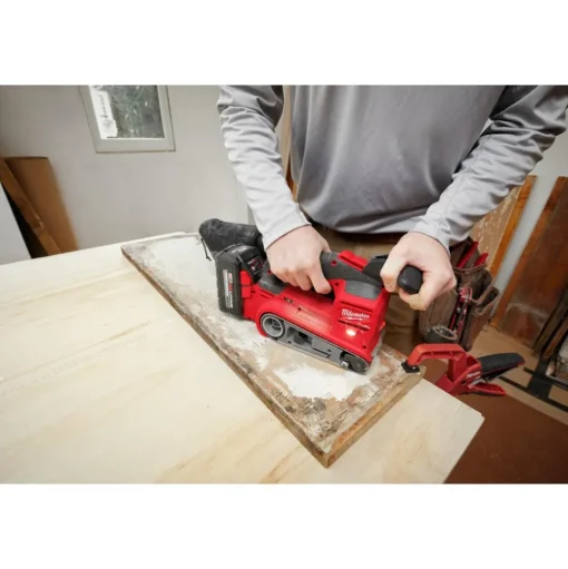 Milwaukee M18 FUEL Belt Sander 3" x 18" 2832-20 (Bare Tool)