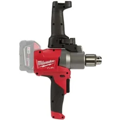 Milwaukee M18 FUEL Drywall Screw Gun, 180Â° Handle Mud Mixer, 1/4