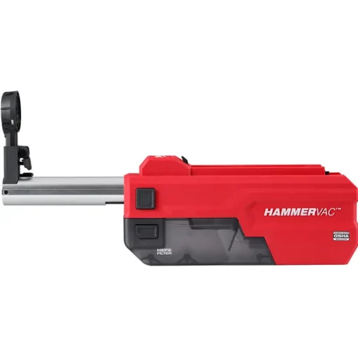 Milwaukee M18 FUEL HAMMERVAC 1-1/4" Dedicated Dust Extractor 2916-DE