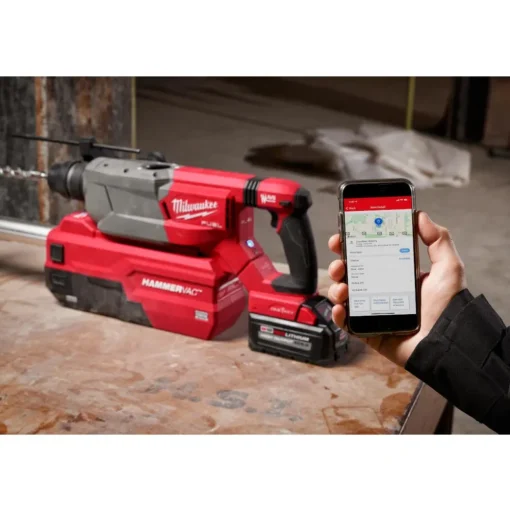 Milwaukee M18 FUEL HAMMERVAC 1-1/4" Dedicated Dust Extractor 2916-DE