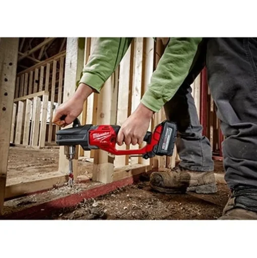 Milwaukee M18 FUEL Hole Hawg 1/2" Right Angle Drill (Tool Only) 2807-20
