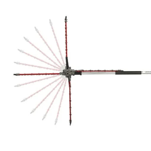 Milwaukee M18 FUEL QUIK-LOK Articulating Hedge Trimmer Attachment (Power Head) 49-16-2719