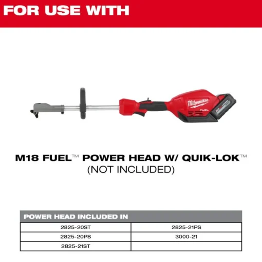 Milwaukee M18 FUEL QUIK-LOK Blower Attachment 49-16-2793