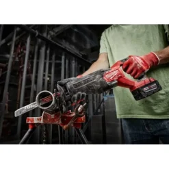 Milwaukee M18 FUEL SAWZALL Recip Saw with ONE KEY (Bare Tool) 2822-20