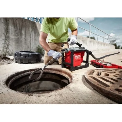 Milwaukee M18 FUEL Sectional Machine for 5/8" & 7/8" Cable 2818-21