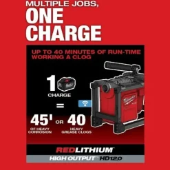 Milwaukee M18 FUEL Sectional Machine for 5/8