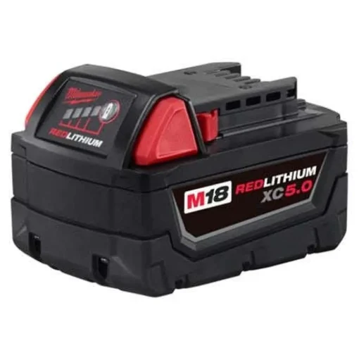 Milwaukee M18 FUEL SUPER SAWZALL Reciprocating Saw + XC5.0 Battery Bundle KIT-2722-20-48-11-1850