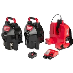 Milwaukee M18 FUEL SWITCH PACK Drum Drain Cleaner System 1/2 x100' (5.0Ah) Kit 2775C-222