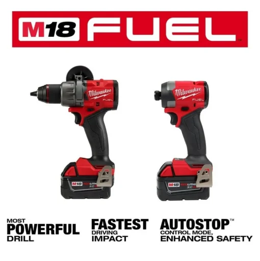 Milwaukee M18 FUEL 2-Tool Combo Kit & M18 FUEL Hackzall