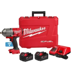 Milwaukee M18 FUEL with ONE-KEY High Torque Impact Wrench 1/2" Friction Ring Kit 2863-22R