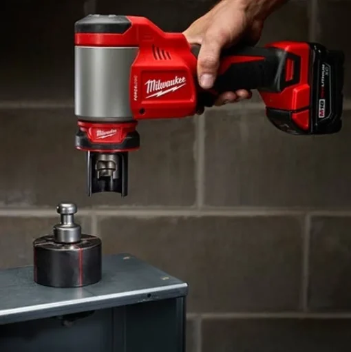 Milwaukee M18 Knockout 10 Ton ForceLogic 1/2 - 2" (3.0Ah) Kit 2676-22