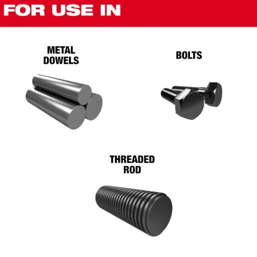 Milwaukee M3-0.60 mm 1-Inch Hex Threading Die 49-57-5310