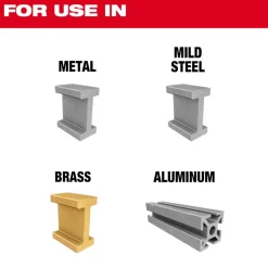 Milwaukee M9-1.25 mm Straight Flute Plug Tap 49-57-5147