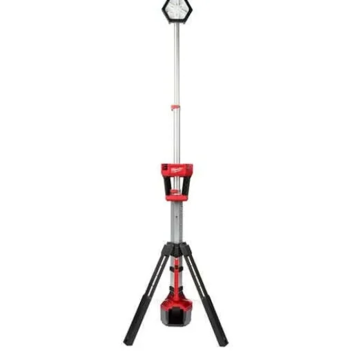Milwaukee M18 ROCKET Dual Power Tower Light & Bluetooth Speaker Bare Tool Bundle