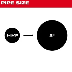 Milwaukee M12 TRAPSNAKE 4' Urinal Auger 3574-21