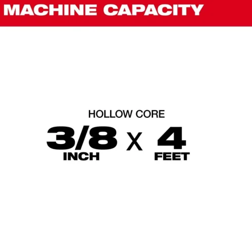 Milwaukee M12 TRAPSNAKE 4' Urinal Auger 3574-21