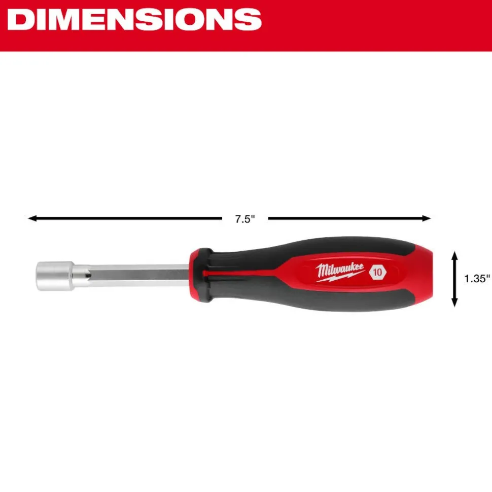 Milwaukee 5mm HollowCore Magnetic Nut Driver 48-22-2561
