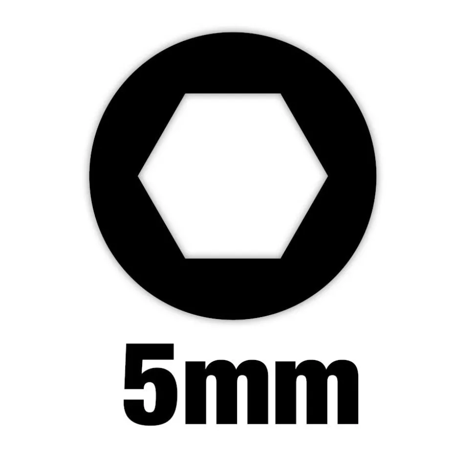 Milwaukee 5mm HollowCore Nut Driver 48-22-2461