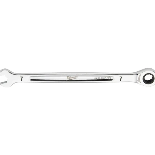 Milwaukee 7MM Metric Ratcheting Combination Wrench 45-96-9307