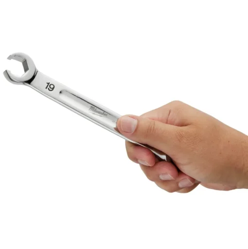 Milwaukee 16mm X 18mm Double End Flare Nut Wrench 45-96-8354