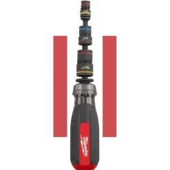 Milwaukee Multi-Nut Driver w/ SHOCKWAVE Impact Duty Magnetic Nut Drivers 48-22-2921