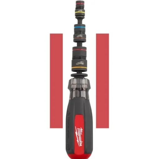 Milwaukee Multi-Nut Driver w/ SHOCKWAVE Impact Duty Magnetic Nut Drivers 48-22-2921