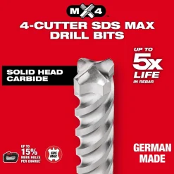 Milwaukee MX4 7/8