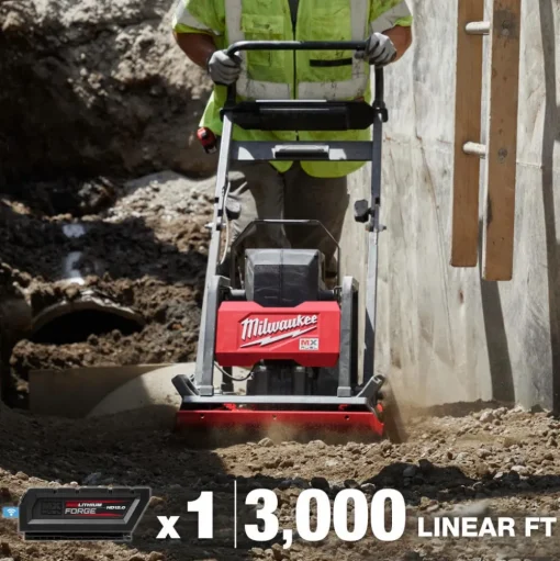 Milwaukee MX FUEL 20" Plate Compactor MXF220-2HD