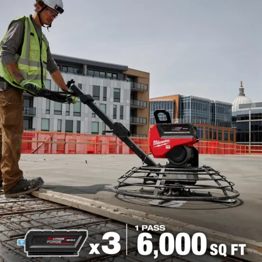 Milwaukee MX FUEL 36" Walk-Behind Trowel MXF336-3HD