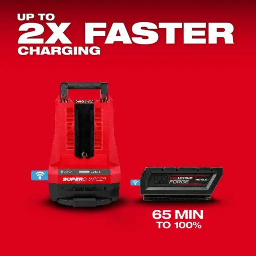 Milwaukee MX FUEL REDLITHIUM FORGE HD12.0 BATTERY/SUPER CHARGER EXPANSION KIT MXFSC-1HD12