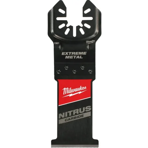 Milwaukee NITRUS CARBIDE Extreme Metal Universal Fit OPEN-LOK Multi-Tool Blade 3PK 49-25-1563