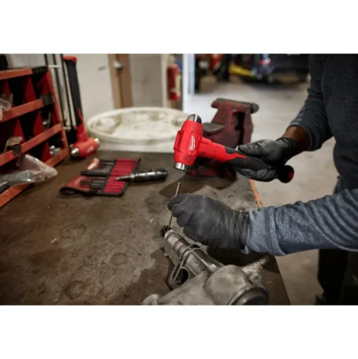 Milwaukee 16oz Dead Blow Ball Peen Hammer 48-22-9140
