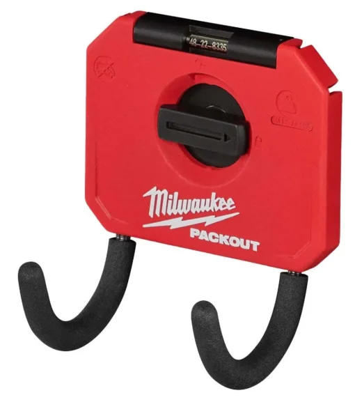 Milwaukee PACKOUT (2) 9" Straight, (2) 3" Curved, (1) 6" Curved, & (1) Wide Hook Accessory Bundle