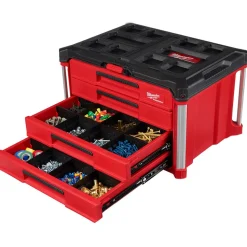 Milwaukee PACKOUT 4 Drawer Tool Box 48-22-8444